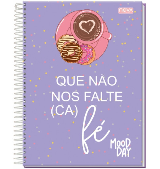 CAD.UNIV.C.D.10X1 160FLS MOOD DAY 2944-8 C/4